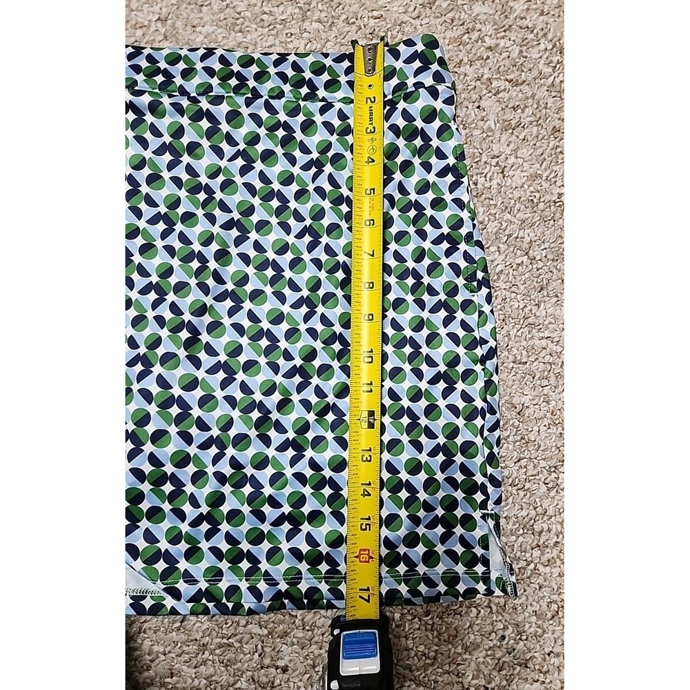 IZOD Golf Women's Golf Tennis Geometric Dots Skirt Skort  Medium 32x17 Pockets - Picture 8 of 10